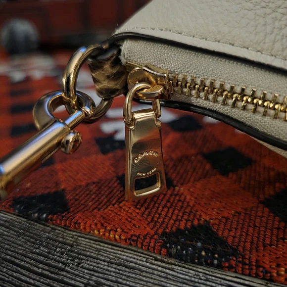 Coach Kacey Satchel Bag In Colorblock - Picture 6 of 15